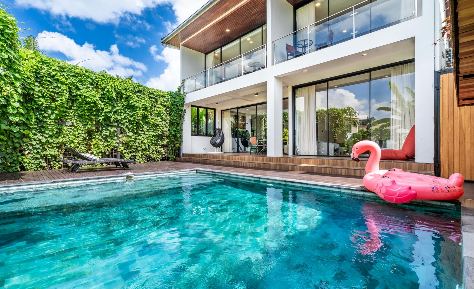 Spacious four bed for sale in Canggu