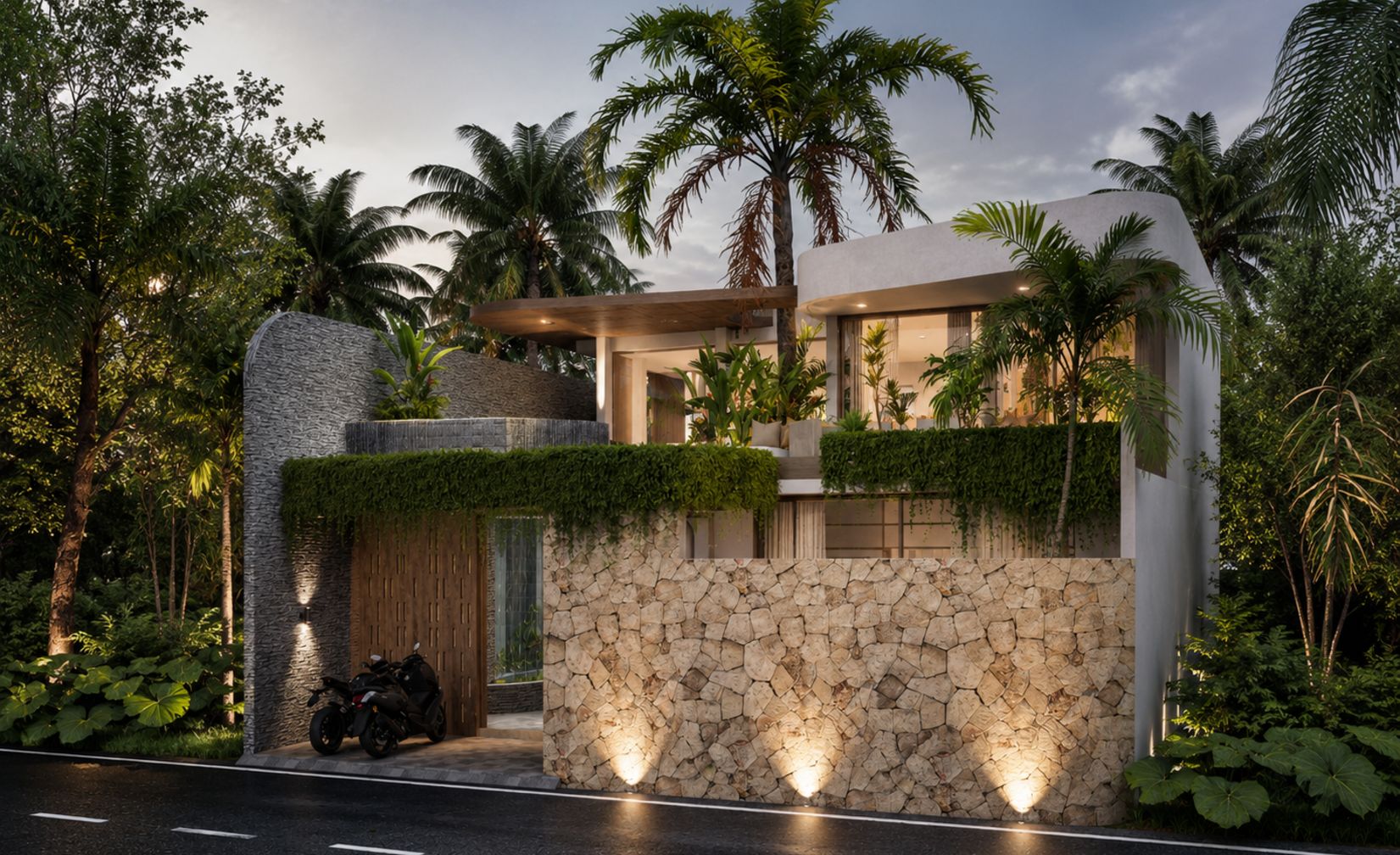 Three bedroom ocean view villa photo 2