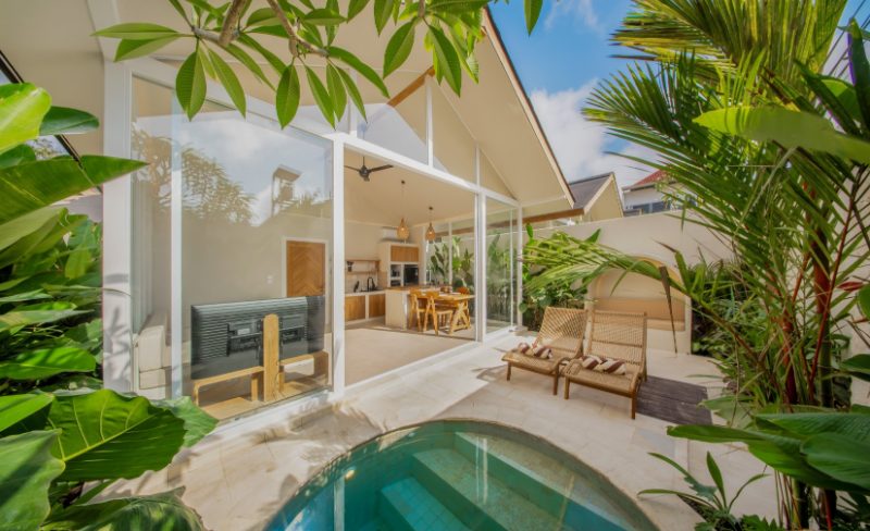 Stylish one bedroom villa in Uluwatu