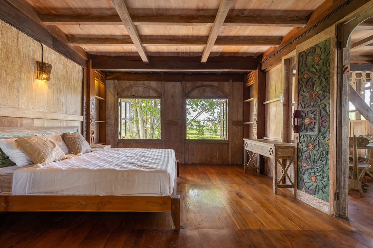 bali rental business villa room