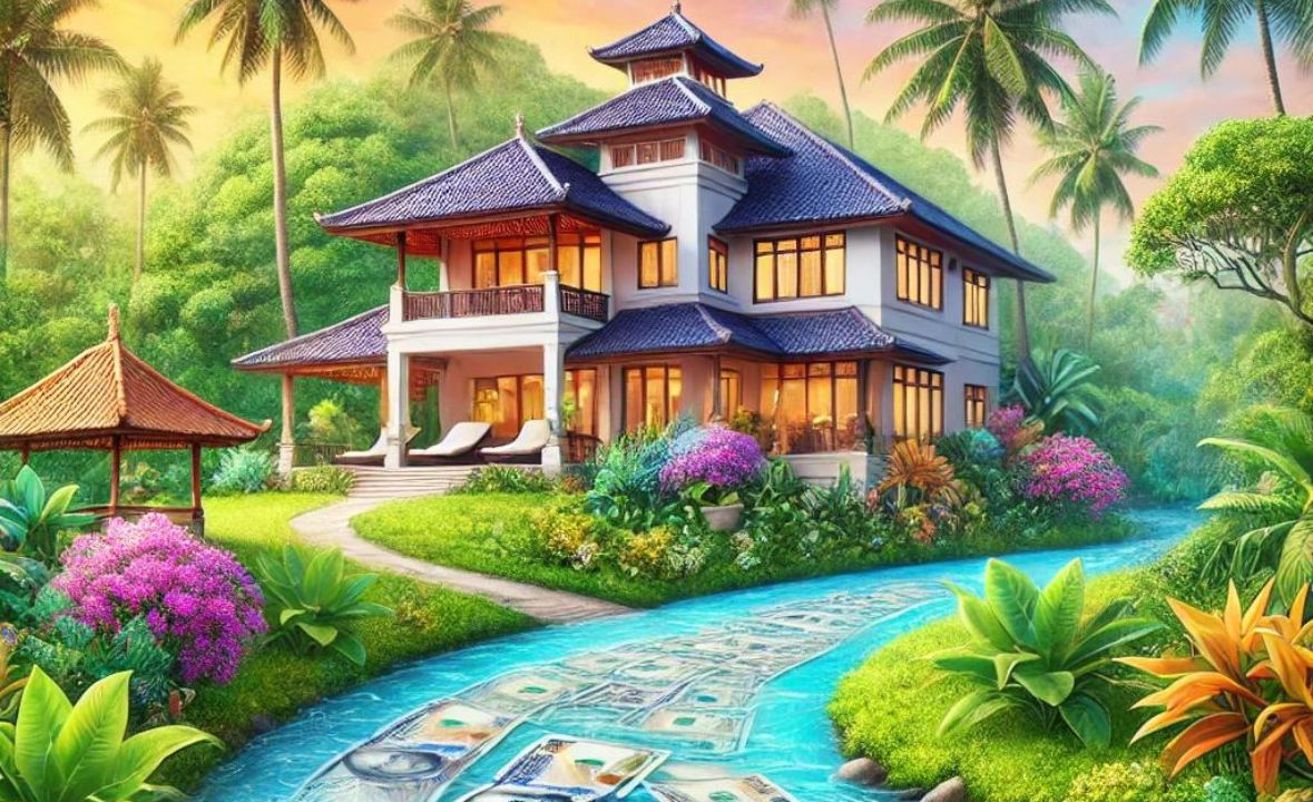 get rich by investing in bali